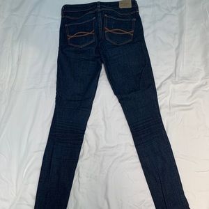 Abercrombie & Fitch Dark Wash Jegging Jean